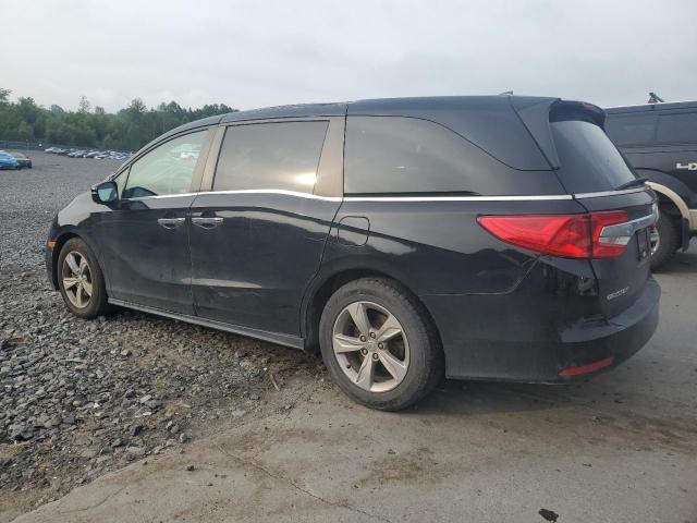 5FNRL6H75LB051762 - 2020 HONDA ODYSSEY EXL BLACK photo 2