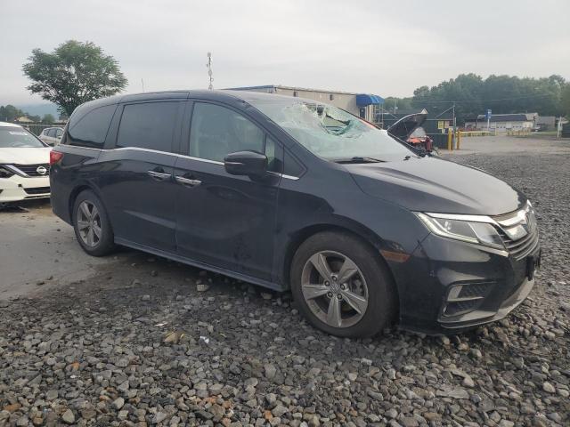 5FNRL6H75LB051762 - 2020 HONDA ODYSSEY EXL BLACK photo 4