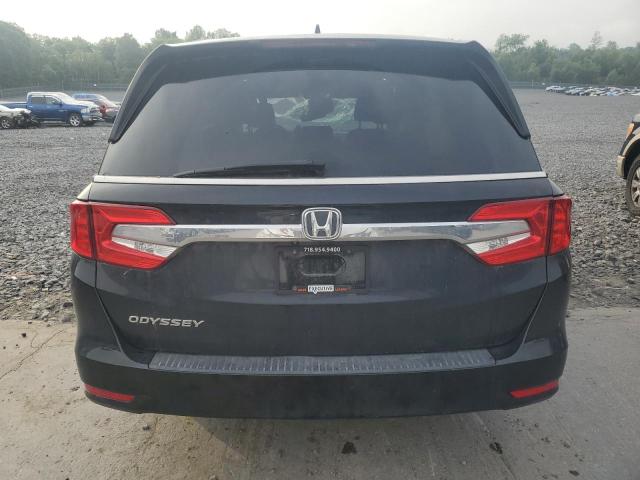 5FNRL6H75LB051762 - 2020 HONDA ODYSSEY EXL BLACK photo 6