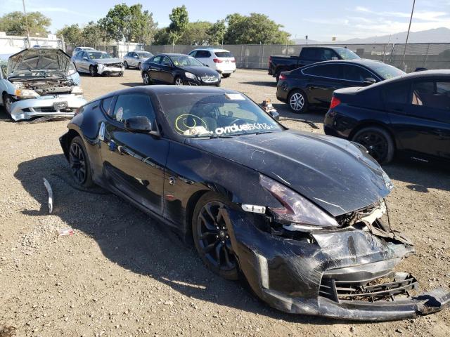 JN1AZ4EH3GM936734 - 2016 NISSAN 370Z BASE BLACK photo 1