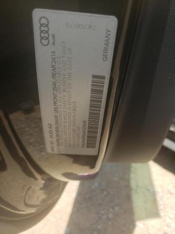 WAUP4AF59JA025435 - 2018 AUDI S5 PREMIUM PLUS 黑色 照片 12