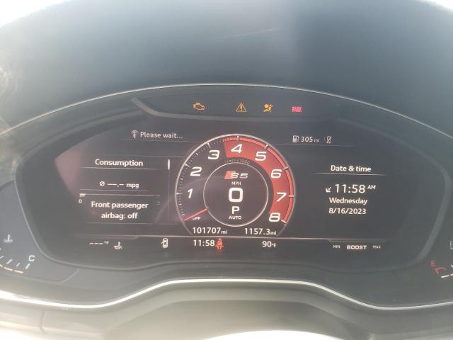 WAUP4AF59JA025435 - 2018 AUDI S5 PREMIUM PLUS 黑色 照片 9