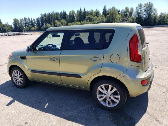 KNDJT2A67C7411269 - 2012 KIA SOUL + GREEN photo 2