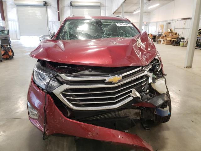 2GNAXVEV3J6304716 - 2018 CHEVROLET EQUINOX PREMIER RED photo 5