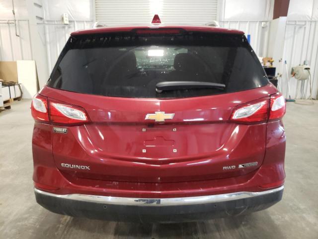 2GNAXVEV3J6304716 - 2018 CHEVROLET EQUINOX PREMIER RED photo 6