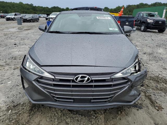 5NPD84LF2KH457822 - 2019 HYUNDAI ELANTRA SEL CHARCOAL photo 5