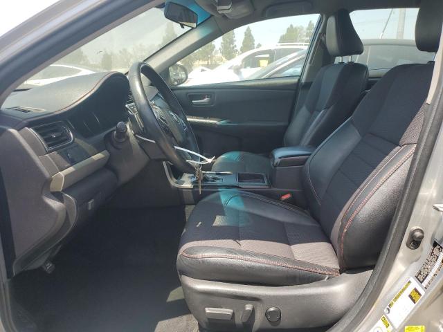 4T1BF1FK6HU749424 - 2017 TOYOTA CAMRY LE SILVER photo 7