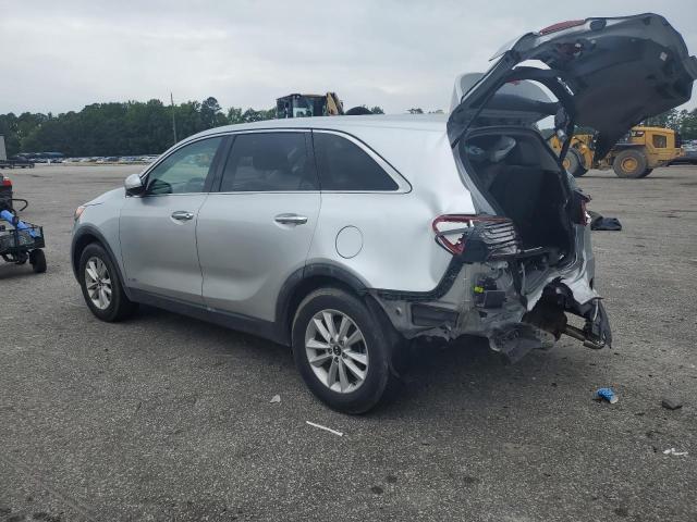 5XYPGDA37KG547967 - 2019 KIA SORENTO L SILVER photo 2