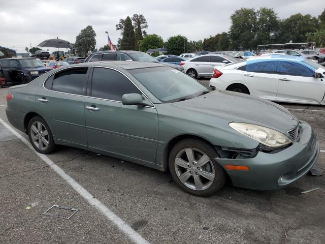 JTHBA30G255128219 - 2005 LEXUS ES 330 GREEN photo 4