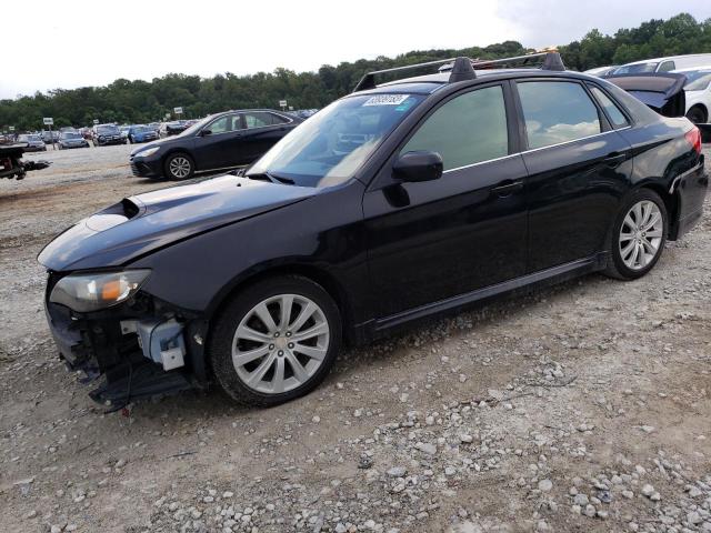 JF1GE75688G504441 - 2008 SUBARU IMPREZA WRX PREMIUM BLACK photo 1