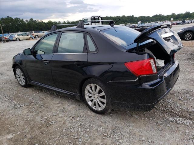 JF1GE75688G504441 - 2008 SUBARU IMPREZA WRX PREMIUM BLACK photo 2