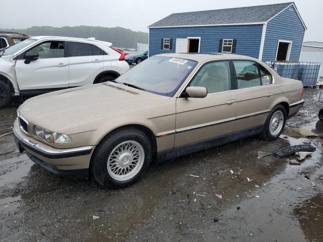 2000 BMW 740 I AUTOMATIC, 