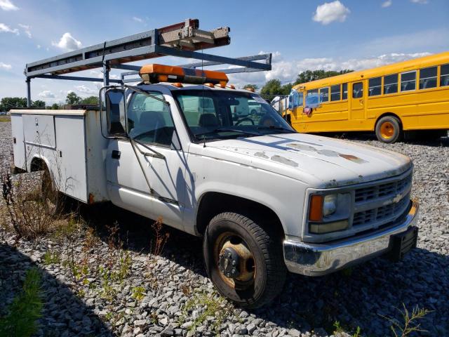 1GBHC34J1WF071619 - 1998 CHEVROLET GMT-400 C3500 WHITE photo 4