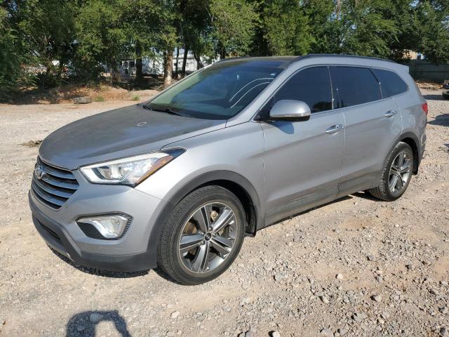 KM8SR4HFXGU148461 - 2016 HYUNDAI SANTA FE SE ULTIMATE GRAY photo 1