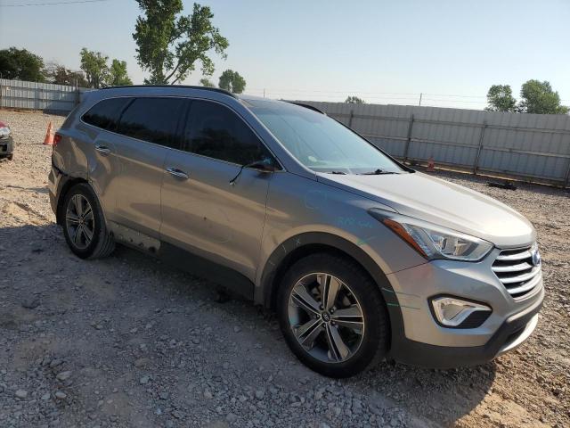 KM8SR4HFXGU148461 - 2016 HYUNDAI SANTA FE SE ULTIMATE GRAY photo 4