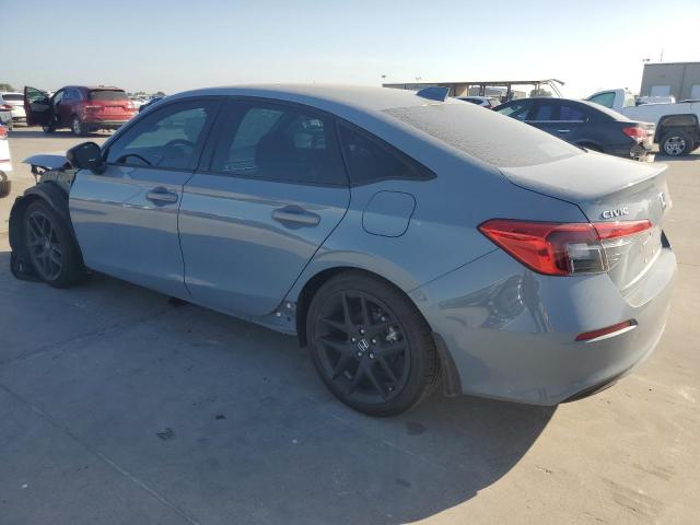 2HGFE2F50PH535492 - 2023 HONDA CIVIC SPORT GRAY photo 2