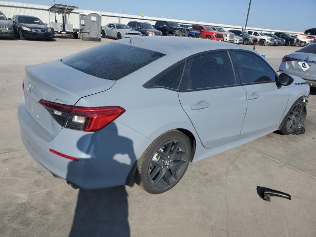 2HGFE2F50PH535492 - 2023 HONDA CIVIC SPORT GRAY photo 3