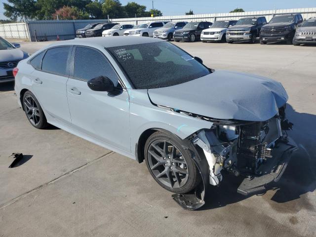 2HGFE2F50PH535492 - 2023 HONDA CIVIC SPORT GRAY photo 4