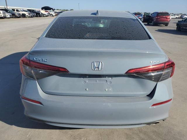 2HGFE2F50PH535492 - 2023 HONDA CIVIC SPORT GRAY photo 6