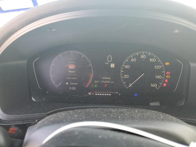 2HGFE2F50PH535492 - 2023 HONDA CIVIC SPORT GRAY photo 9