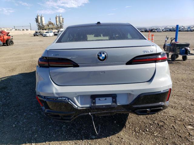 WBA33EJ05PCM80123 - 2023 BMW 760 XI GRAY photo 6