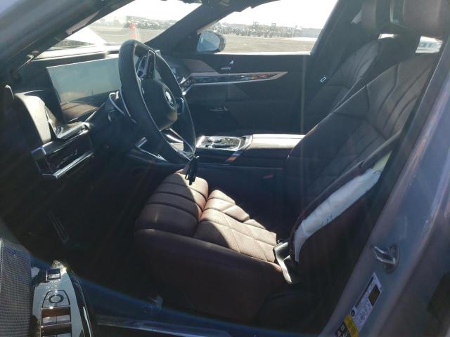 WBA33EJ05PCM80123 - 2023 BMW 760 XI GRAY photo 7