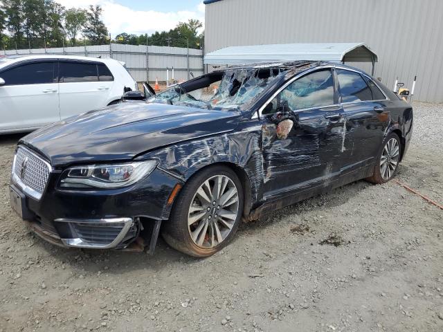 3LN6L5E96HR601474 - 2017 LINCOLN MKZ RESERVE BLACK photo 1