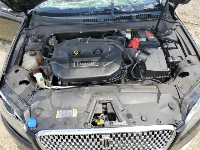 3LN6L5E96HR601474 - 2017 LINCOLN MKZ RESERVE შავი ფოტო 11