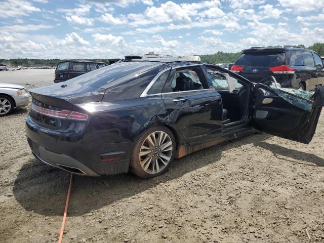 3LN6L5E96HR601474 - 2017 LINCOLN MKZ RESERVE შავი ფოტო 3