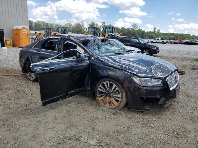 3LN6L5E96HR601474 - 2017 LINCOLN MKZ RESERVE BLACK photo 4