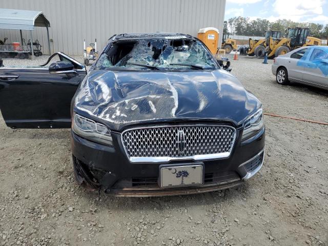 3LN6L5E96HR601474 - 2017 LINCOLN MKZ RESERVE შავი ფოტო 5