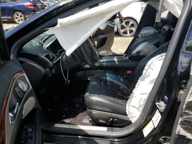 3LN6L5E96HR601474 - 2017 LINCOLN MKZ RESERVE შავი ფოტო 7