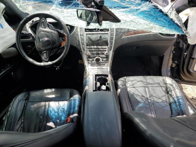 3LN6L5E96HR601474 - 2017 LINCOLN MKZ RESERVE შავი ფოტო 8