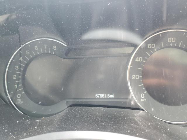 3LN6L5E96HR601474 - 2017 LINCOLN MKZ RESERVE შავი ფოტო 9