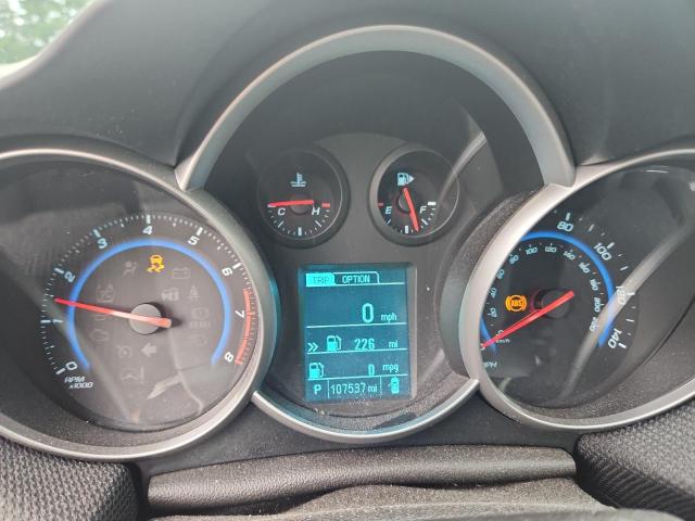 1G1PC5SB3F7256062 - 2015 CHEVROLET CRUZE LT 石墨色 照片 9