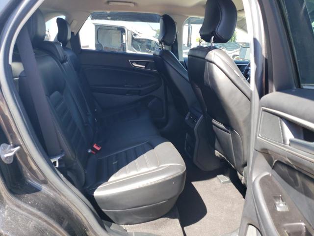 2FMPK4J95KBC18512 - 2019 FORD EDGE SEL GRAY photo 10