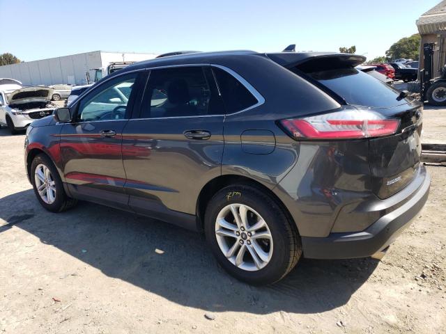 2FMPK4J95KBC18512 - 2019 FORD EDGE SEL GRAY photo 2