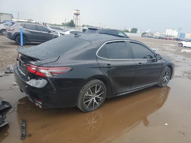 4T1T11BK9PU096837 - 2023 TOYOTA CAMRY SE NIGHT SHADE BLACK photo 3