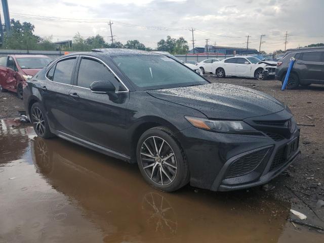 4T1T11BK9PU096837 - 2023 TOYOTA CAMRY SE NIGHT SHADE BLACK photo 4