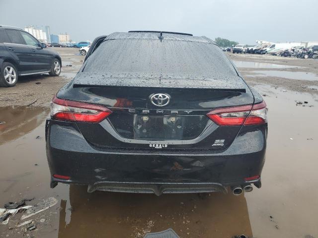 4T1T11BK9PU096837 - 2023 TOYOTA CAMRY SE NIGHT SHADE BLACK photo 6