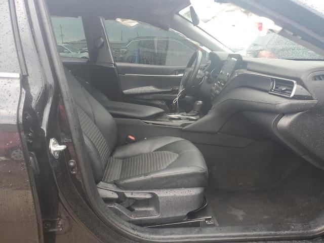 4T1T11BK9PU096837 - 2023 TOYOTA CAMRY SE NIGHT SHADE BLACK photo 7