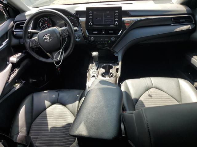 4T1T11BK9PU096837 - 2023 TOYOTA CAMRY SE NIGHT SHADE BLACK photo 8