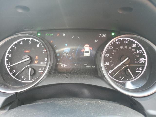 4T1T11BK9PU096837 - 2023 TOYOTA CAMRY SE NIGHT SHADE BLACK photo 9