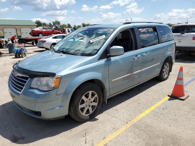 2A4RR5D10AR415172 - 2010 CHRYSLER TOWN & COU TOURING ტალღისფერი ფოტო 1