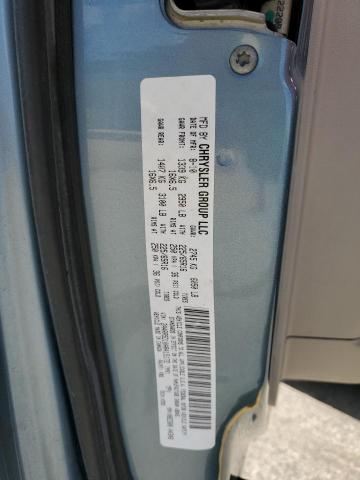 2A4RR5D10AR415172 - 2010 CHRYSLER TOWN & COU TOURING ტალღისფერი ფოტო 13