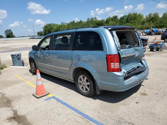 2A4RR5D10AR415172 - 2010 CHRYSLER TOWN & COU TOURING ტალღისფერი ფოტო 2