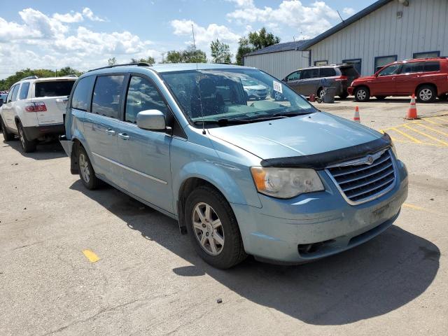 2A4RR5D10AR415172 - 2010 CHRYSLER TOWN & COU TOURING ტალღისფერი ფოტო 4