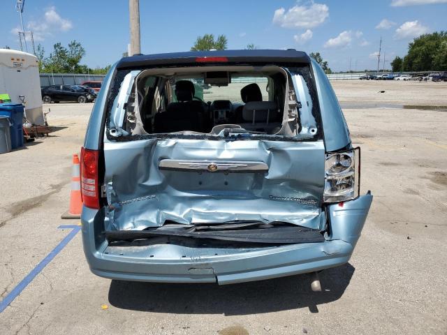 2A4RR5D10AR415172 - 2010 CHRYSLER TOWN & COU TOURING ტალღისფერი ფოტო 6