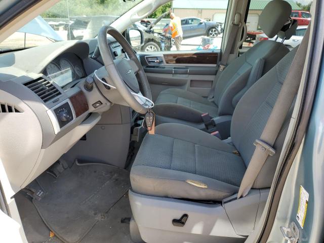 2A4RR5D10AR415172 - 2010 CHRYSLER TOWN & COU TOURING ტალღისფერი ფოტო 7
