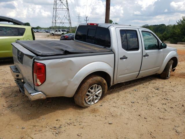 1N6AD0EV2FN732779 - 2015 NISSAN FRONTIER S SILVER photo 3
